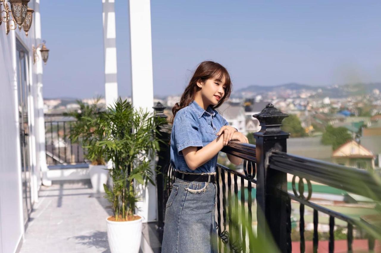 Thung Lung Xanh Tqk Hotel Dalat Bagian luar foto