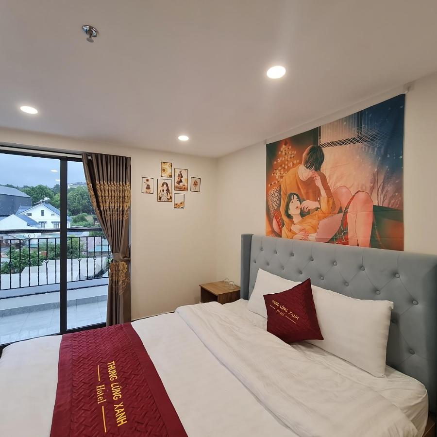 Thung Lung Xanh Tqk Hotel Dalat Bagian luar foto