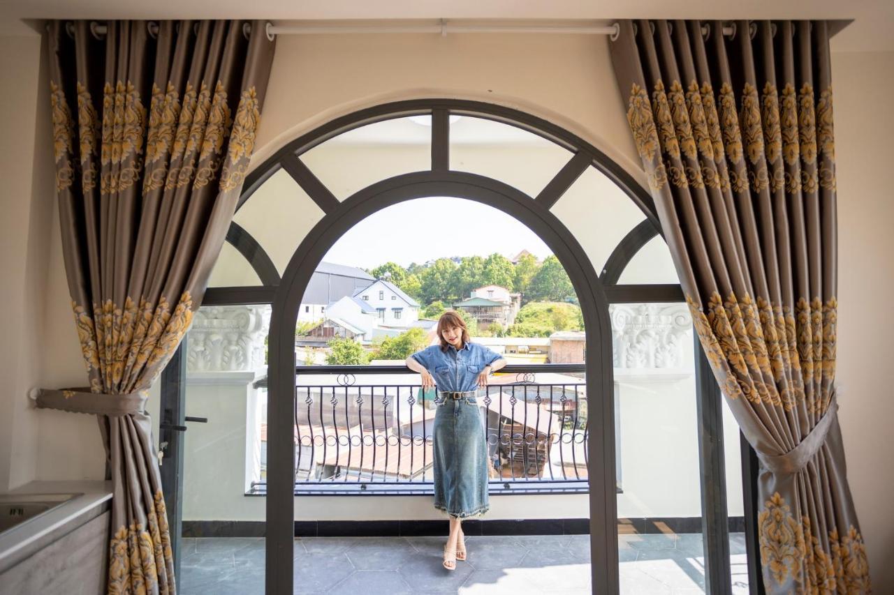 Thung Lung Xanh Tqk Hotel Dalat Bagian luar foto