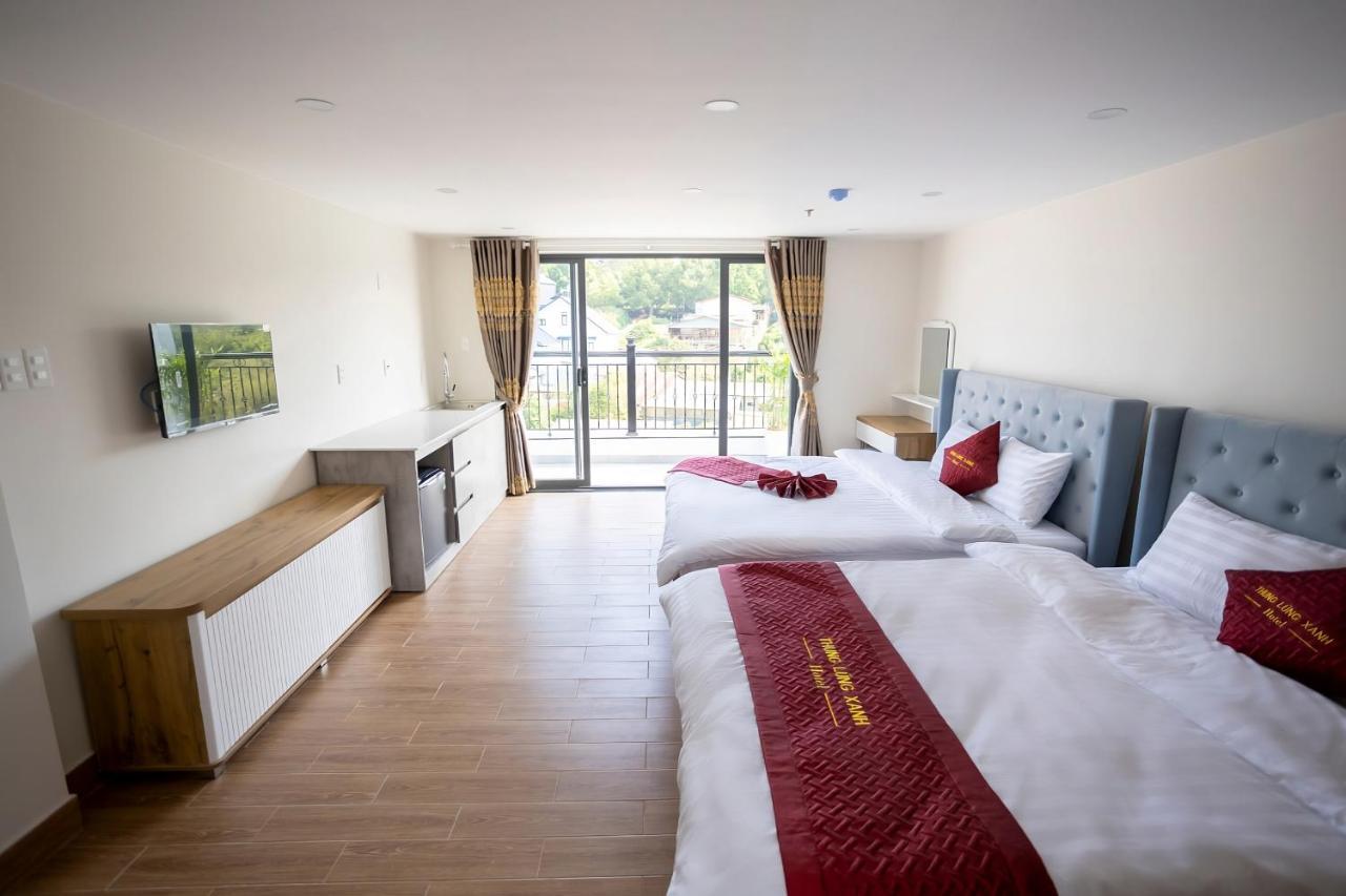 Thung Lung Xanh Tqk Hotel Dalat Bagian luar foto