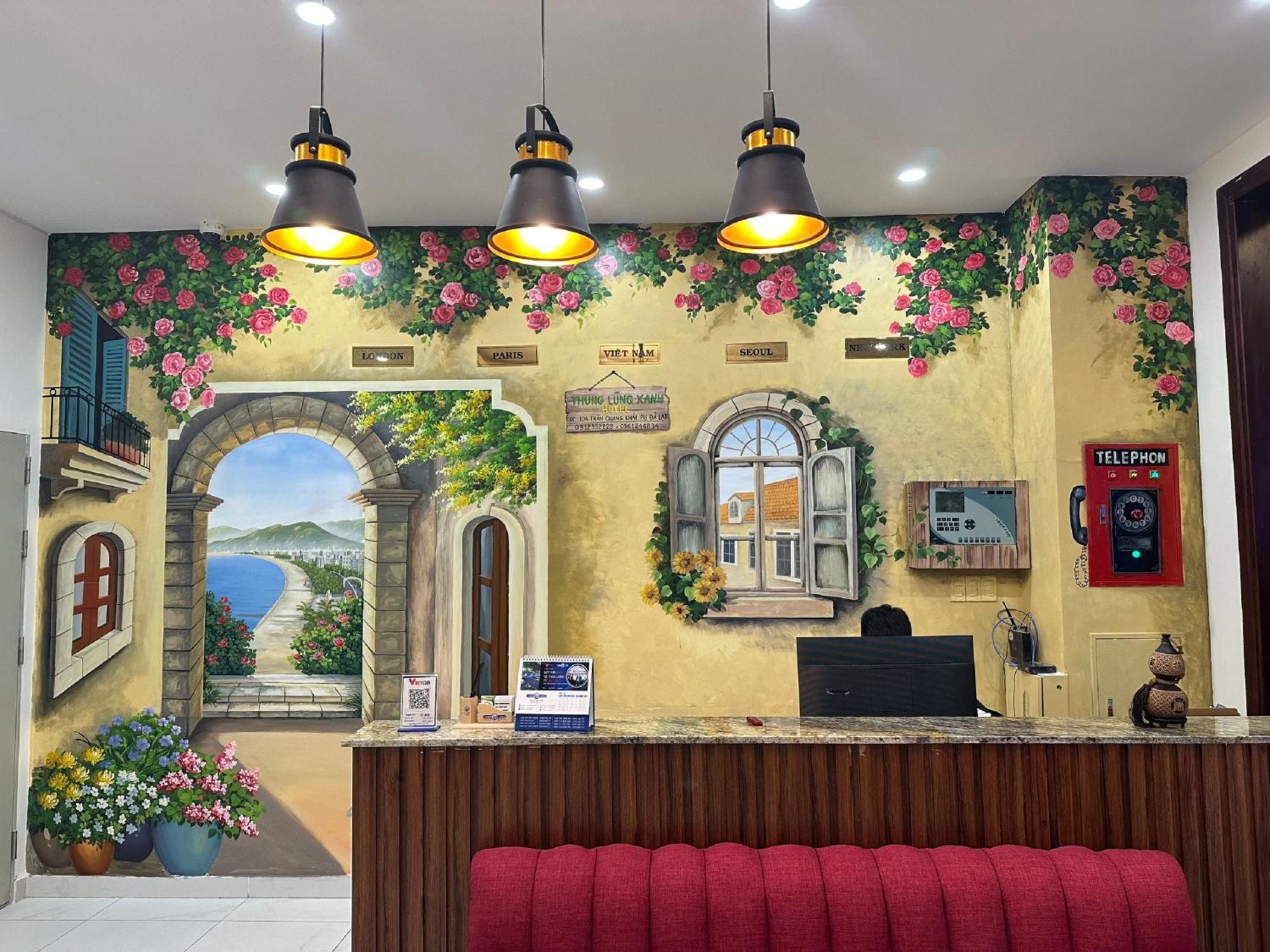 Thung Lung Xanh Tqk Hotel Dalat Bagian luar foto