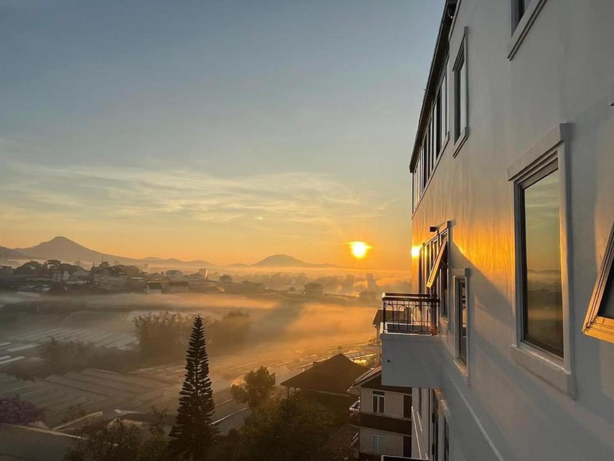 Thung Lung Xanh Tqk Hotel Dalat Bagian luar foto