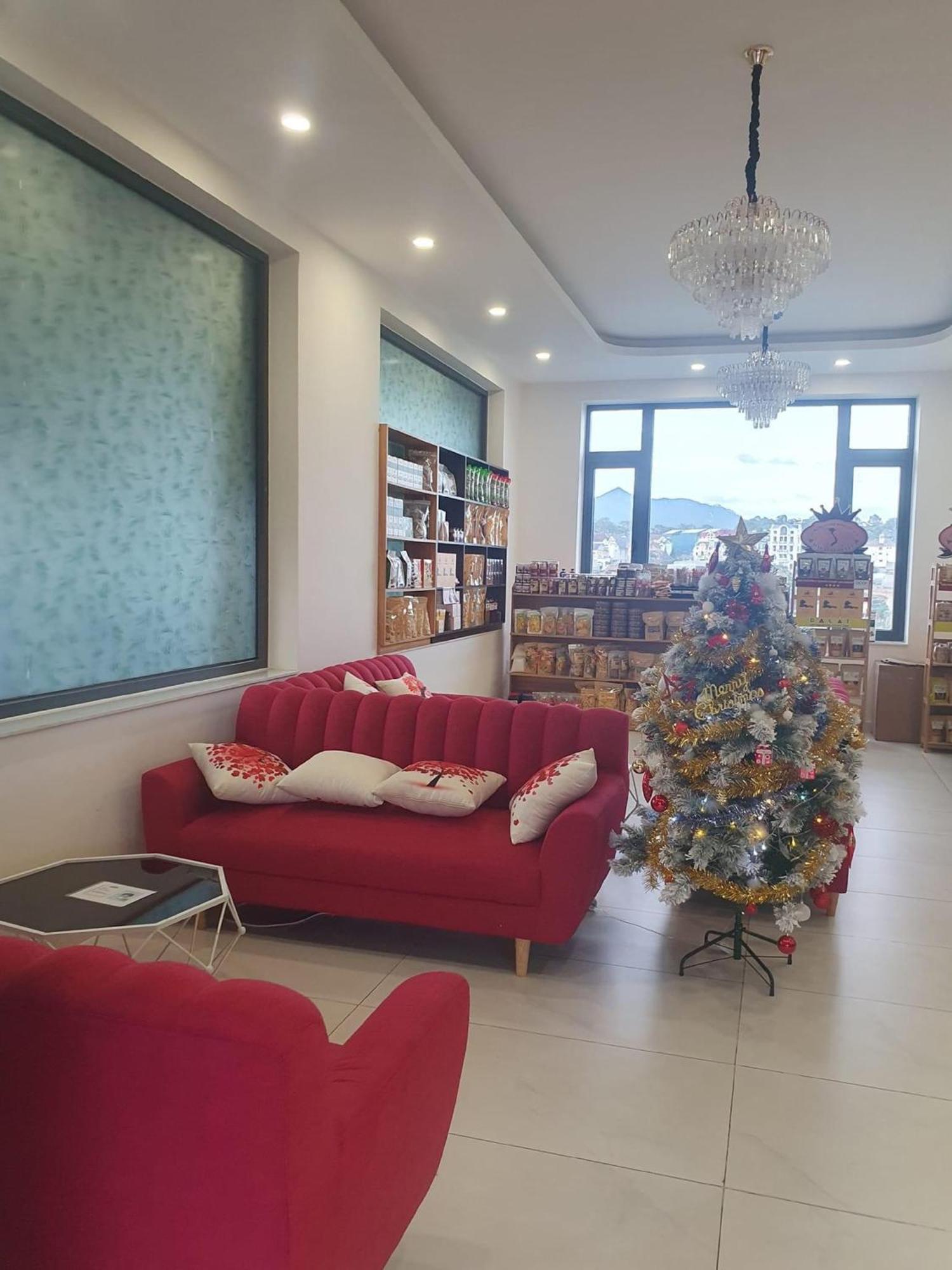 Thung Lung Xanh Tqk Hotel Dalat Bagian luar foto