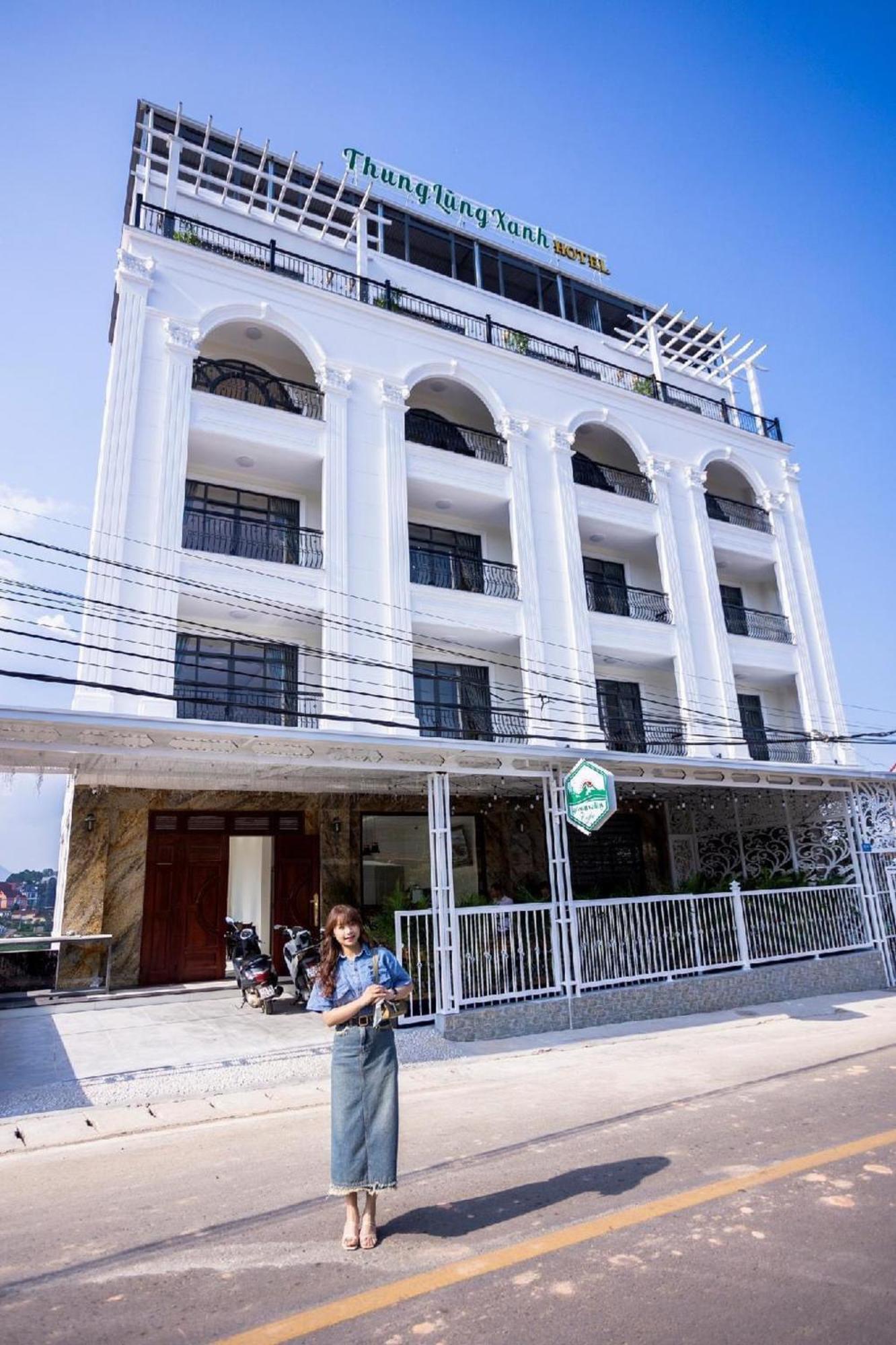 Thung Lung Xanh Tqk Hotel Dalat Bagian luar foto