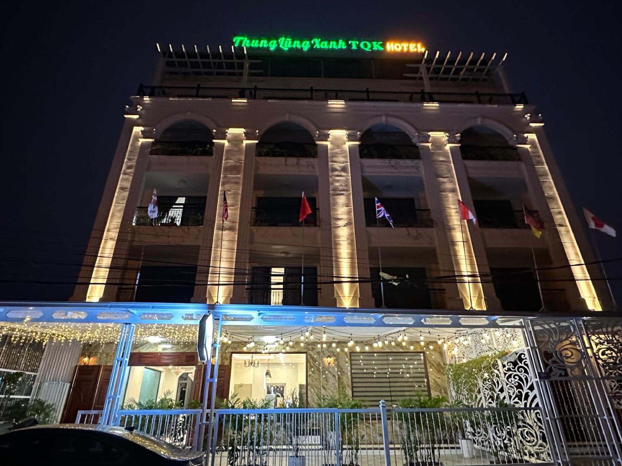 Thung Lung Xanh Tqk Hotel Dalat Bagian luar foto