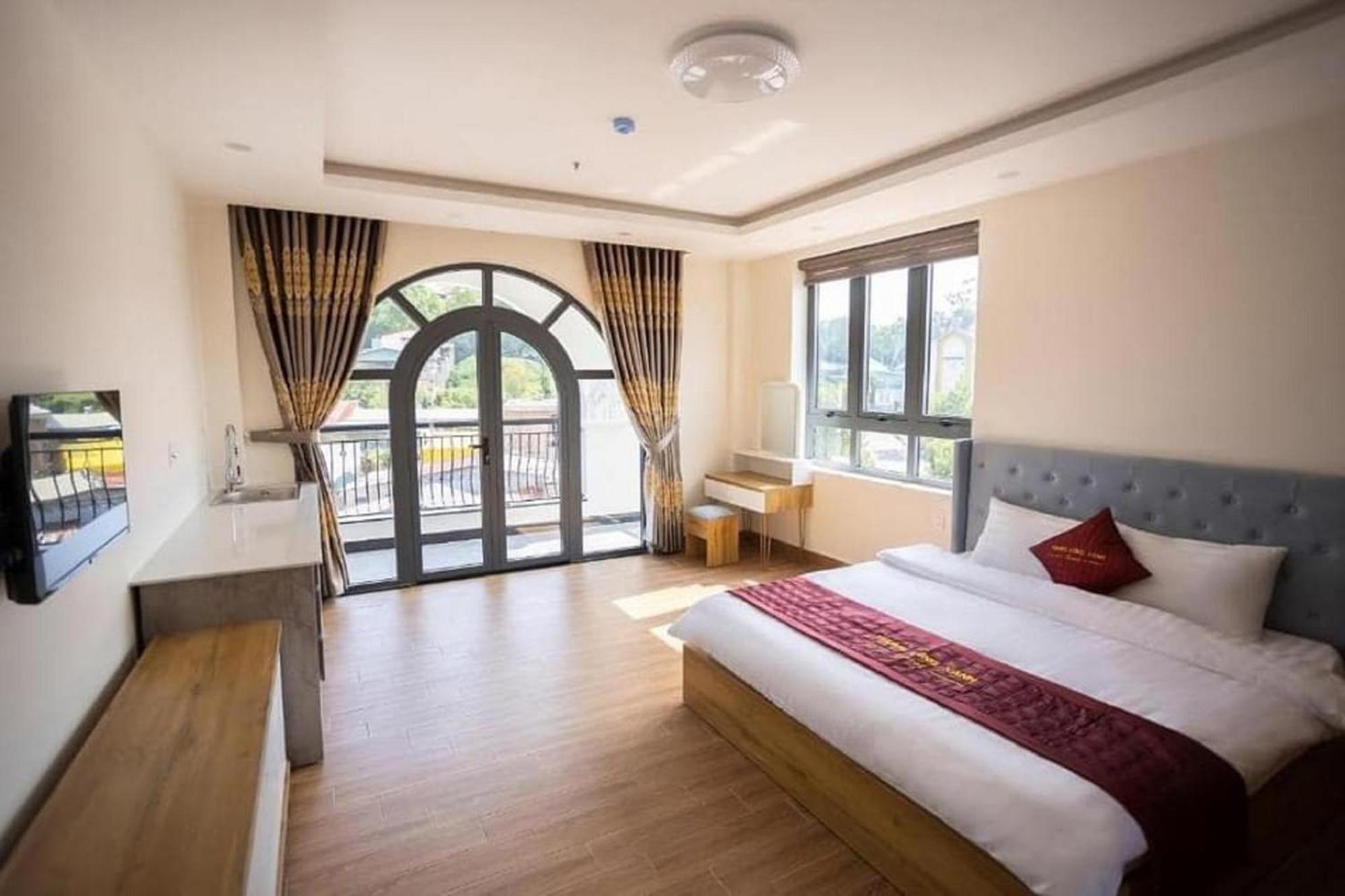 Thung Lung Xanh Tqk Hotel Dalat Bagian luar foto