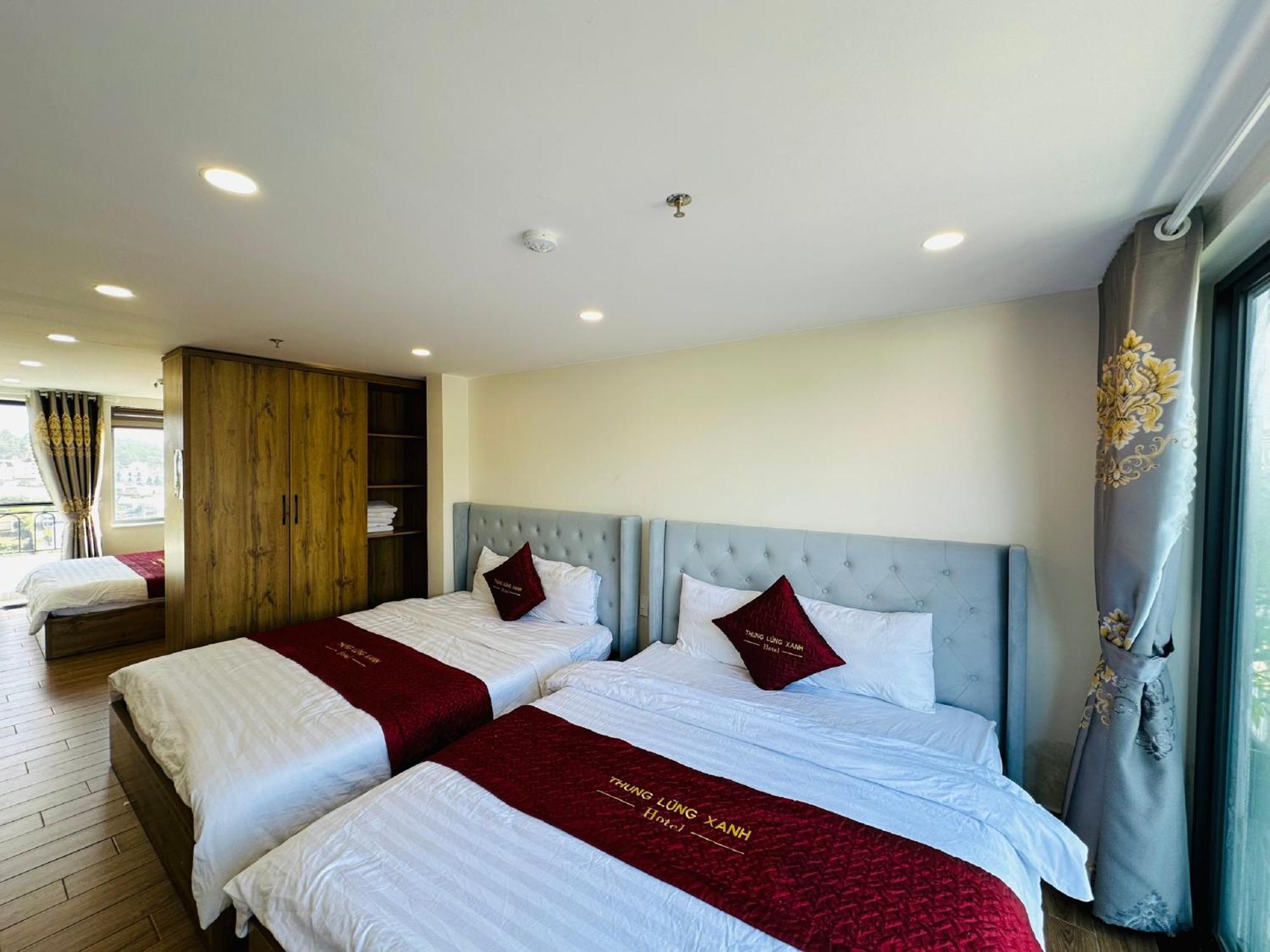 Thung Lung Xanh Tqk Hotel Dalat Bagian luar foto