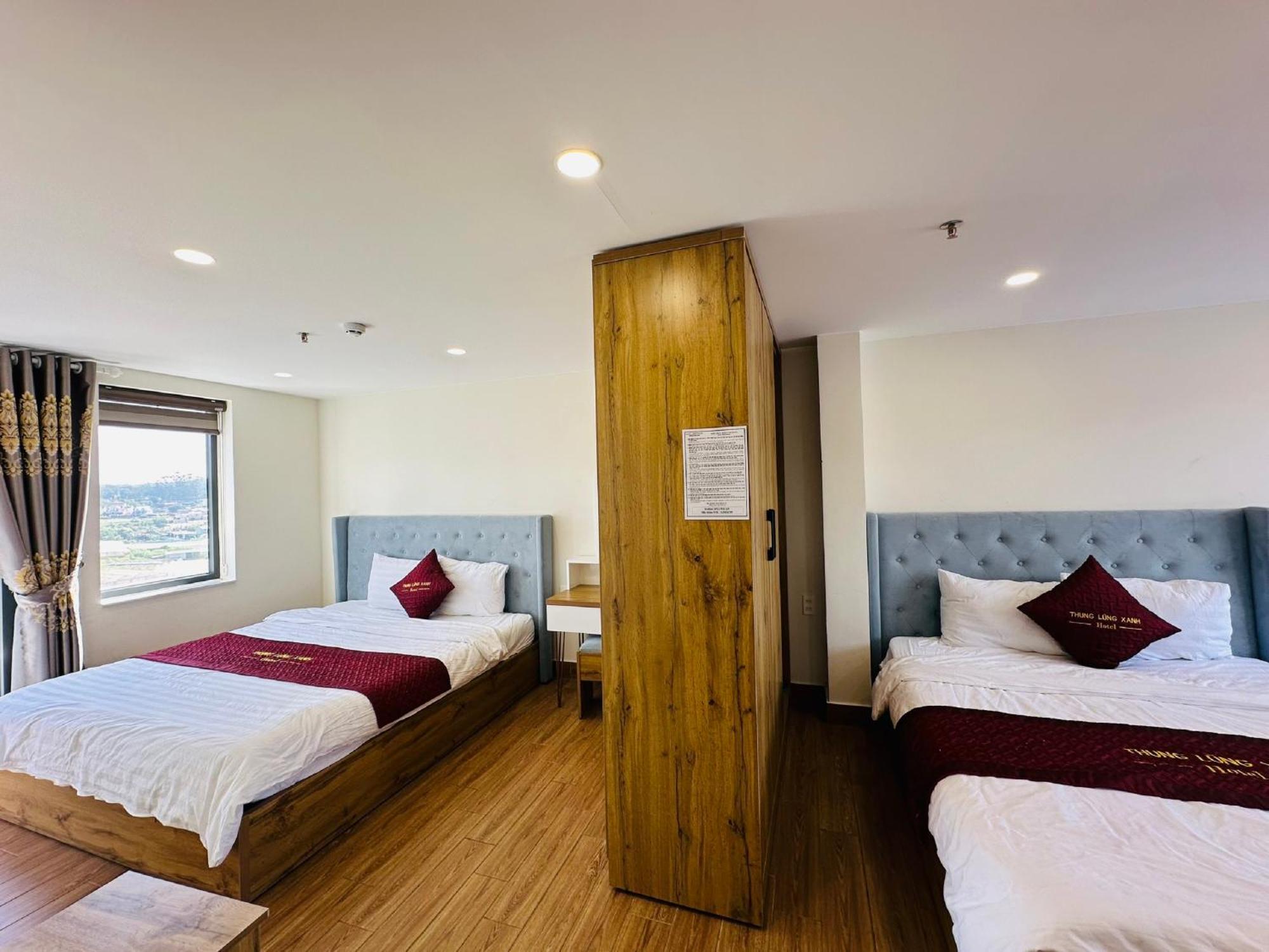 Thung Lung Xanh Tqk Hotel Dalat Bagian luar foto