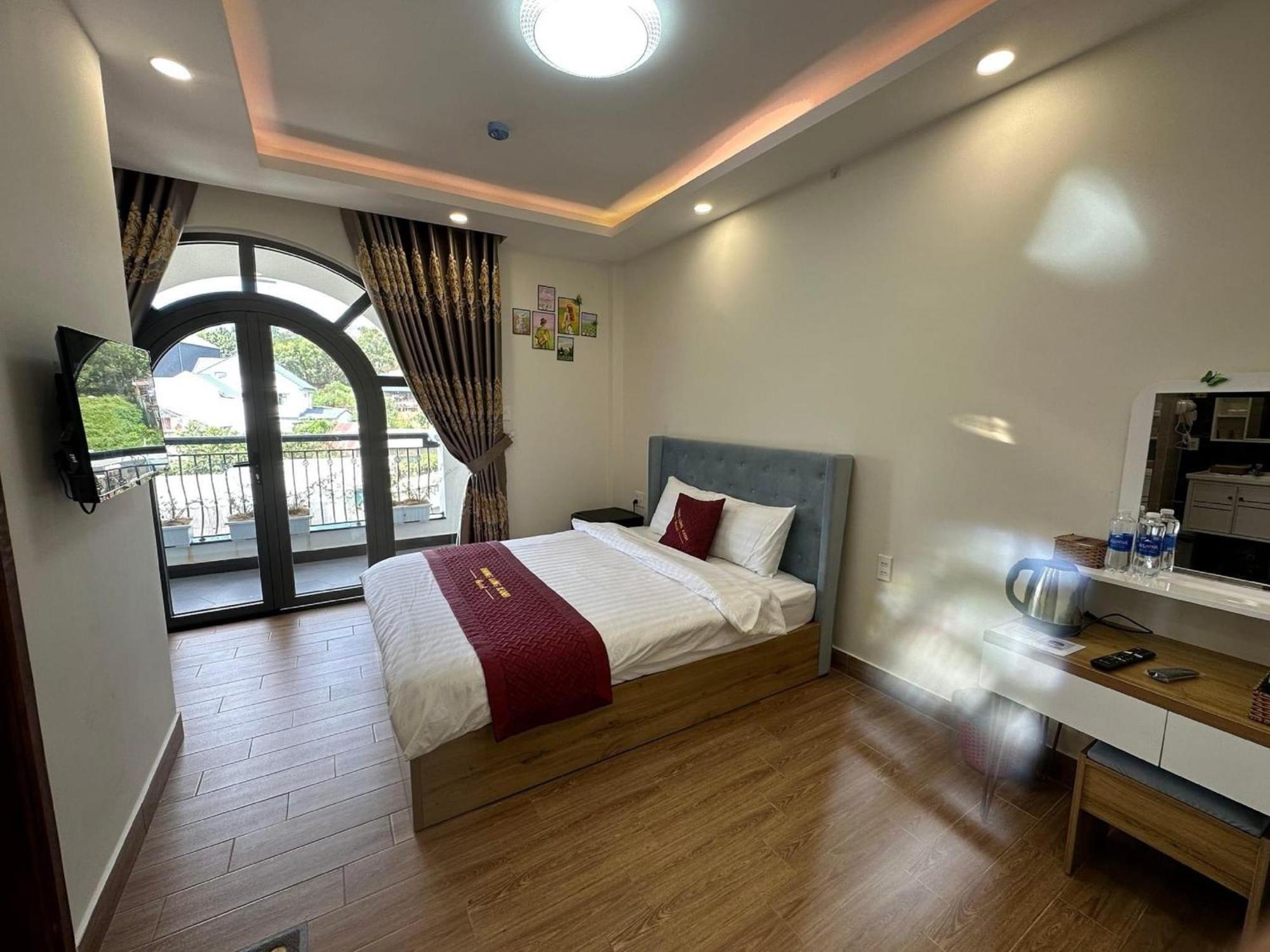 Thung Lung Xanh Tqk Hotel Dalat Bagian luar foto