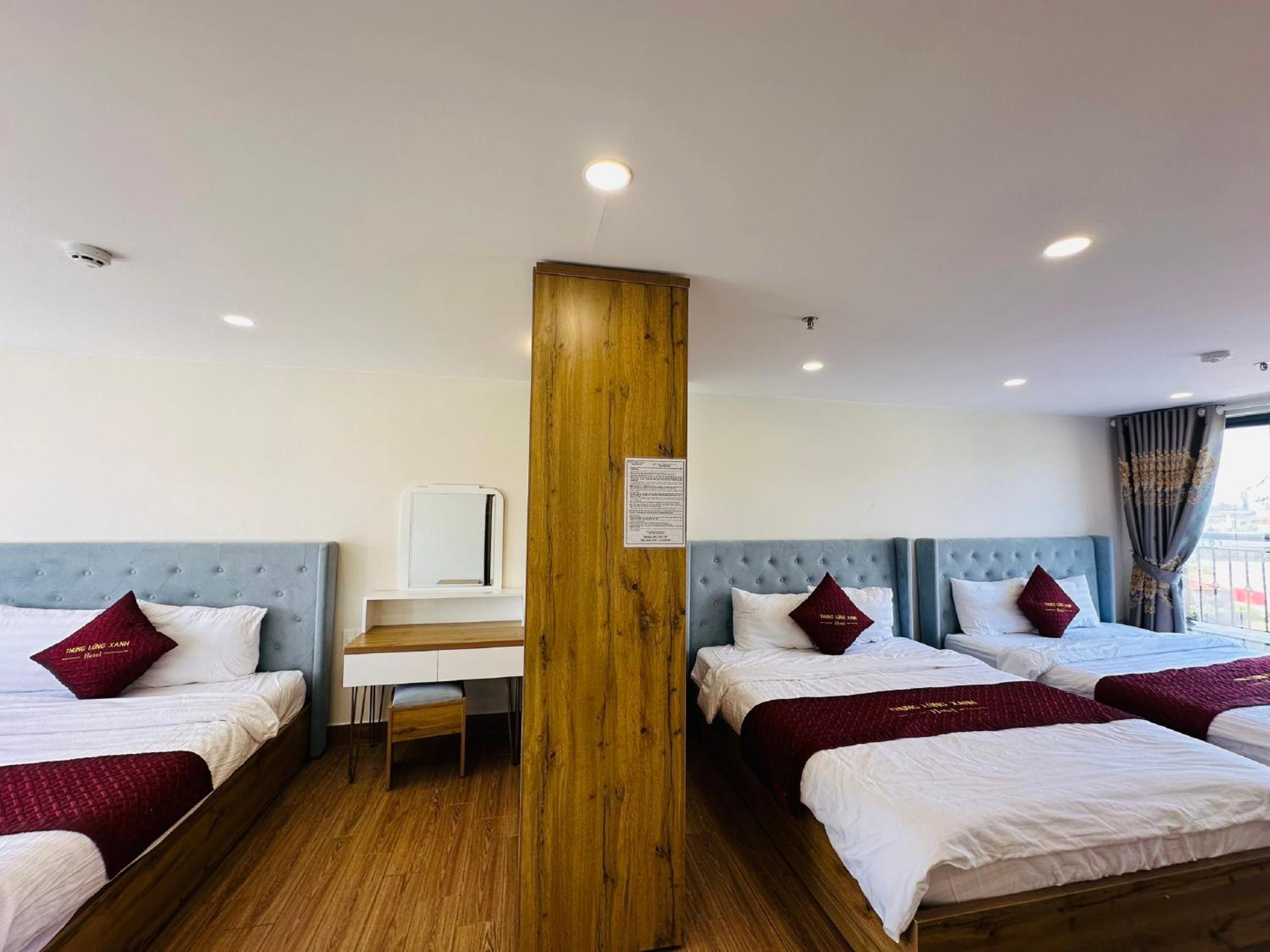 Thung Lung Xanh Tqk Hotel Dalat Bagian luar foto